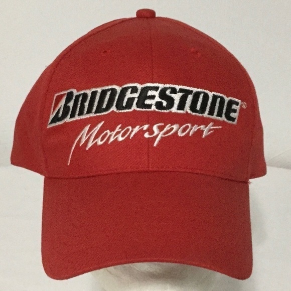 bridgestone Motorsports Racing Snapback Hat Cap - Picture 3 of 8
